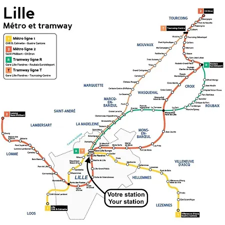 Hypercentre 2 * Lille